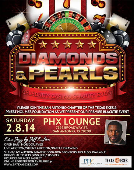 Diamonds & Pearls Celebrity Casino Charity Event | Official Priest Holmes Foundation Website | Priest Holmes Son | Priest Holmes Girlfriend | Priest Holmes Wife | Priest Holmes Engaged | Priest Holmes Family | Priest Holmes is Engaged